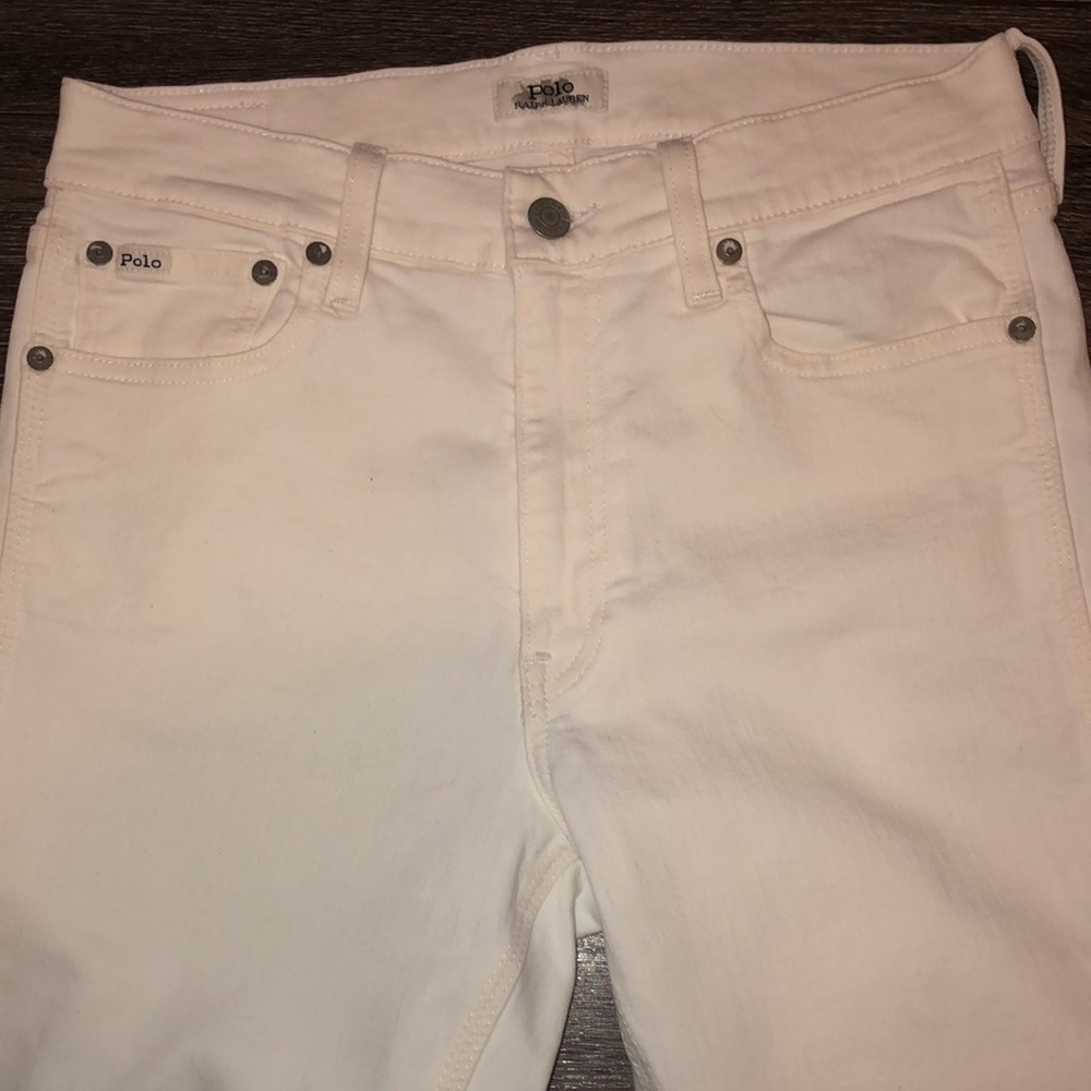 Polo Ralph Lauren Tompkins Mid Rise Skinny Crop Jeans - Size 29 - Picture 11 of 16